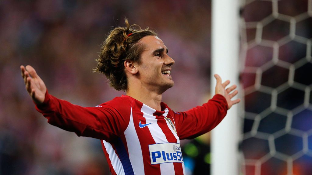 Antoine Griezmann cỗ máy săn bàn của Atlético de Madrid Antoine Griezmann cỗ máy săn bàn của Atlético de Madrid