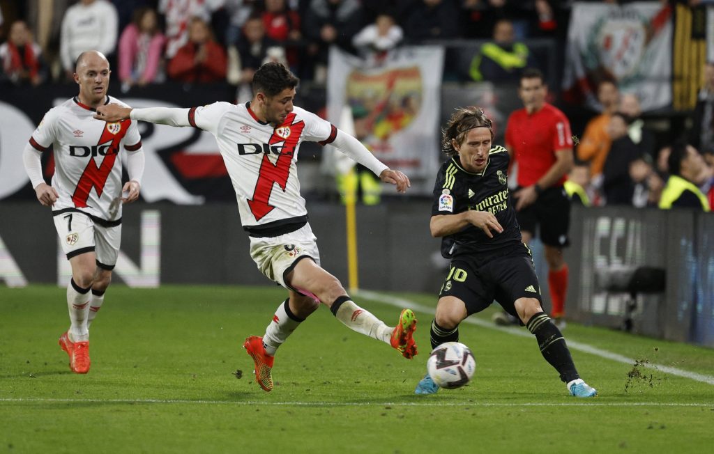 Thể thức thi đấu của La Liga gồm 38 vòng Thể thức thi đấu của La Liga gồm 38 vòng