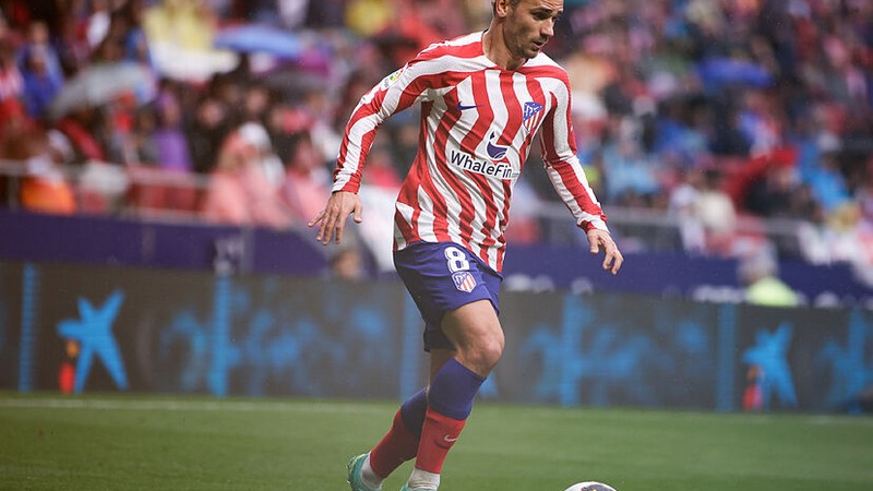 Antoine Griezmann thì lại cho thấy sự lợi hại của mình tăng lên theo năm tháng Antoine Griezmann thì lại cho thấy sự lợi hại của mình tăng lên theo năm tháng