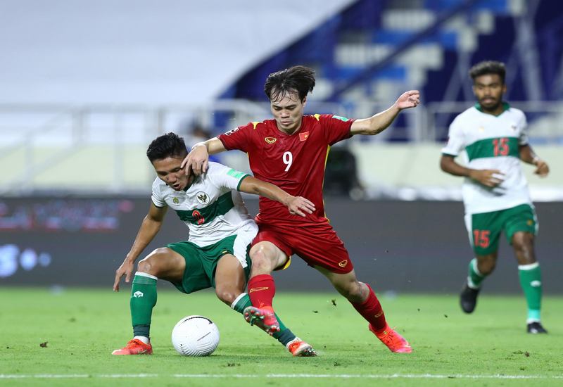 Văn Toàn là một tiền đạo nhanh nhẹn và sắc bén Văn Toàn là một tiền đạo nhanh nhẹn và sắc bén
