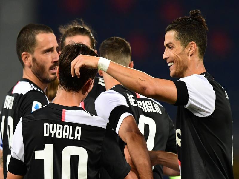 Juventus sở hữu trong đội hình nhiều cầu thủ giỏi