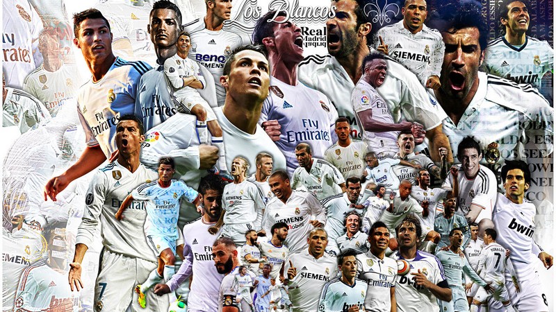 Đội hình Real Madrid vĩ đại nhất lịch sử bóng đá