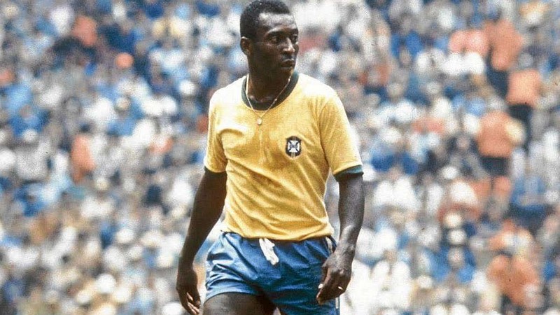 Vua bóng đá Pele chính là tiền đạo Brazil vĩ đại nhất Vua bóng đá Pele chính là tiền đạo Brazil vĩ đại nhất