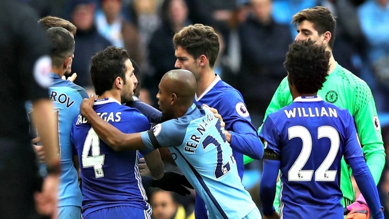 Trong thời điểm này Chelsea vẫn bản lĩnh và già rơ hơn Man City
