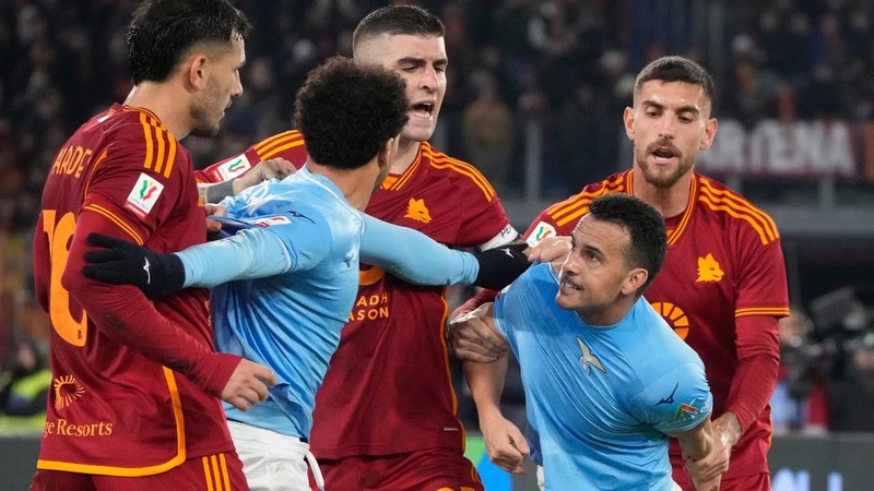 Và cùng với AS Roma tạo thành cuộc derby hấp dẫn Và cùng với AS Roma tạo thành cuộc derby hấp dẫn