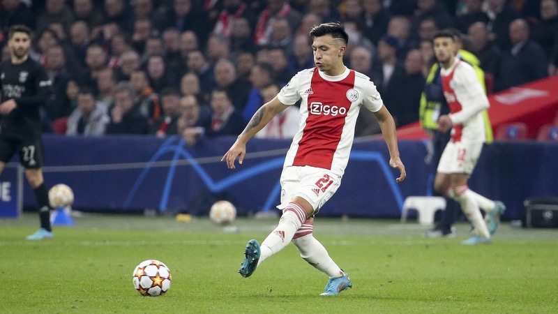 Từng là cái tên hay nhất của Ajax Từng là cái tên hay nhất của Ajax