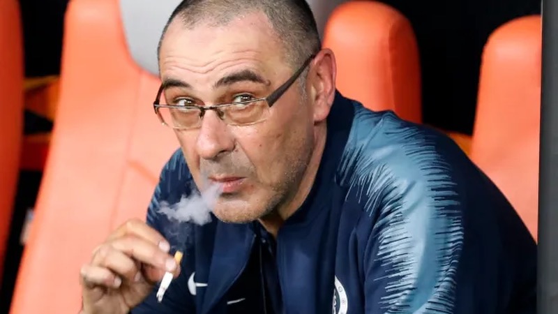 Huấn luyện viên Maurizio Sarri - Người tạo ra thứ bóng đá của riêng mình