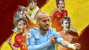 Cầu thủ David Silva - Chàng trai nhỏ bé khiến cả thế giới ngước nhìn